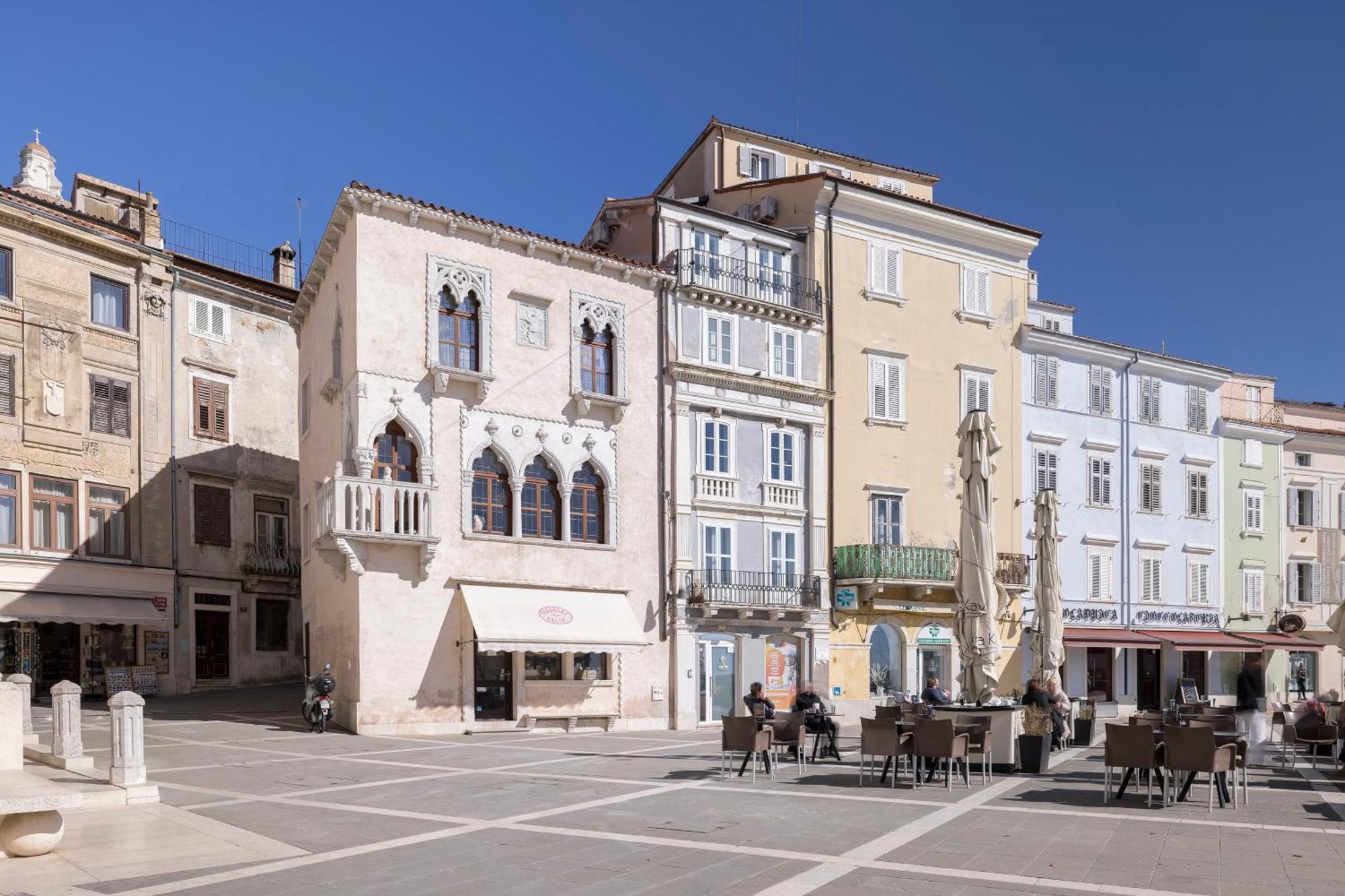 Benecanka Casa Veneziana Piran Eksteriør billede