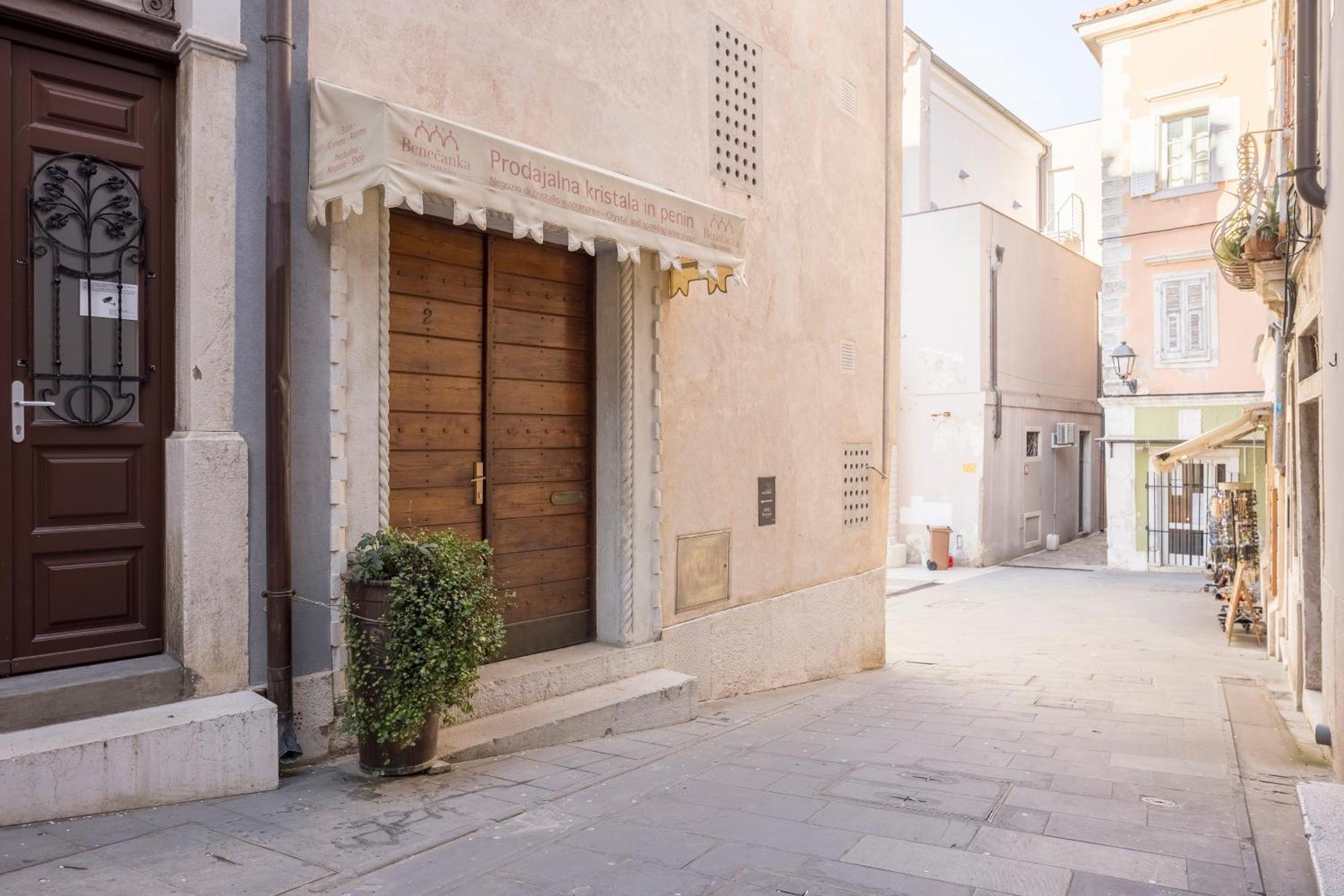 Benecanka Casa Veneziana Piran Eksteriør billede